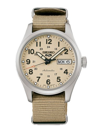 Montre Seiko SRPJ83K1 Automatique Nº5 Field Military