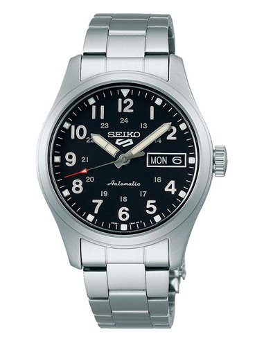 Relógio Seiko SRPJ81K1 Automático Nº5 Field Military