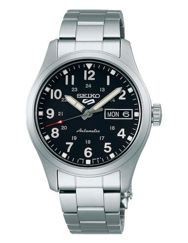 Herrenuhr Seiko SRPJ81K1 Automatisch Nº5 Field Military