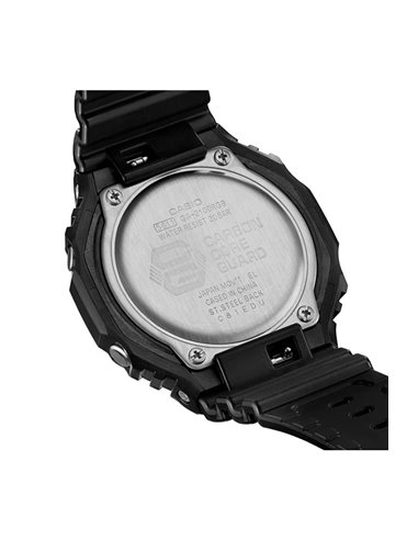 | GA-2100RGB-1AER | Casio « G-SHOCK & G-CARBON VIRTUAL RAINBOW » GA-2100RGB-1AER