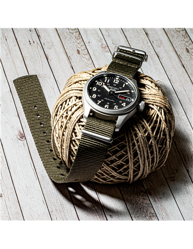 Relógio Seiko SRPJ85K1 Automático Nº5 Field Military