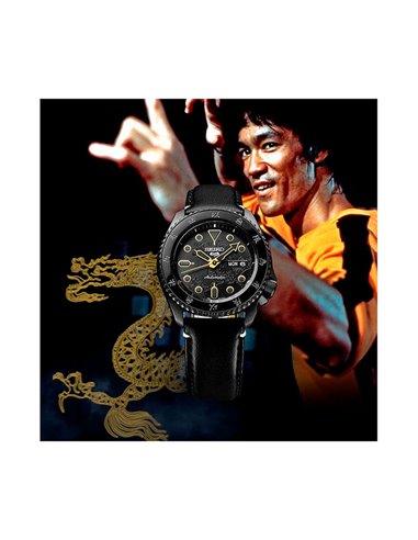 | SRPK39K1 | Relógio Seiko « BRUCE LEE L.E. » SRPK39K1