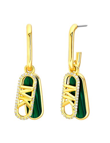 | MKJ8293MC710 | Boucles d'oreilles MK « PREMIUM STATEMENT »
