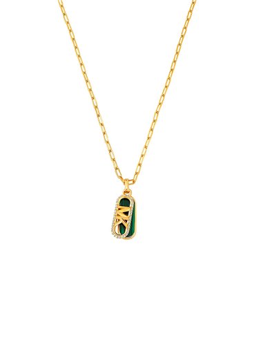 | MKJ8274MC710 | Pendentif MK « PREMIUM STATEMENT »