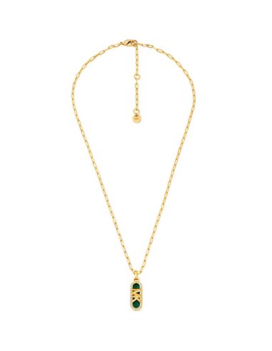 | MKJ8274MC710 | Pendentif MK « PREMIUM STATEMENT »