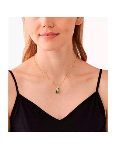 | MKJ8274MC710 | Pendentif MK « PREMIUM STATEMENT »