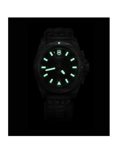 | V241989.1 | Herrenuhr Victorinox « I.N.O.X. CHRONO CARBON » V241989.1