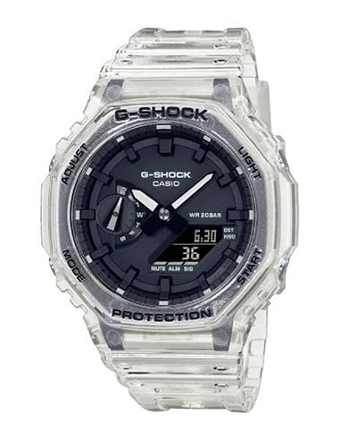 | GA-2100SKE-7AER | Relógio Casio « G-SHOCK & G-CARBON » GA-2100SKE-7AER