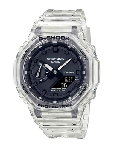 | GA-2100SKE-7AER | Casio « G-SHOCK & G-CARBON » GA-2100SKE-7AER