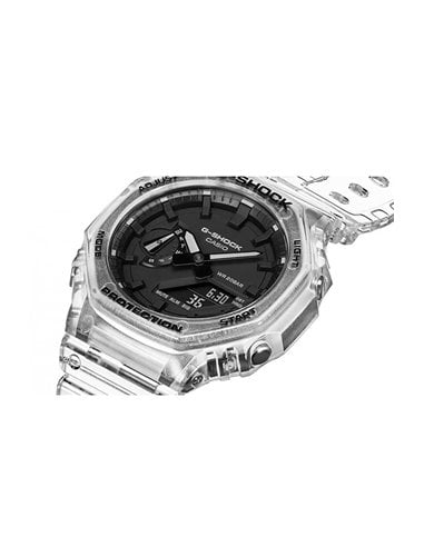 | GA-2100SKE-7AER | Relógio Casio « G-SHOCK & G-CARBON » GA-2100SKE-7AER