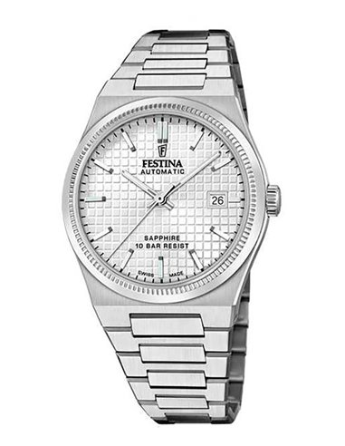 Festina Uhr F20028/1: Schweizer Eleganz