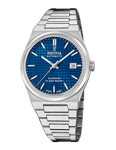Festina Uhr F20028/2: Klassische Eleganz und Haltbarkeit