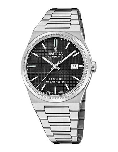 Festina F20028/4: Elegancia y Durabilidad en cada Segundo