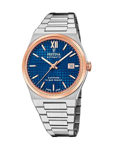 Festina F20030/2 Uhr: Fusion von Tradition und Avantgarde