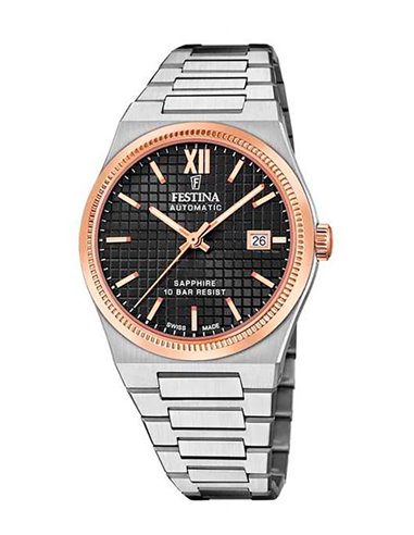 Festina Uhr F20030/3: Elegant und avantgardistisch