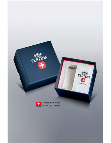 Festina Uhr F20031/3: Modernität und Tradition in der MY SWISS TIME Kollektion
