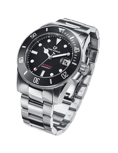 Herrenuhr Time Force TF5023M-01M Imperial Super Luminova 200 m