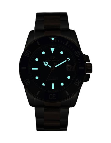 Montre TF5023M-01MAR Time Force Imperial 44 mm Bleu Ip Rose