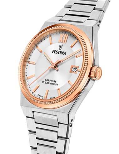 Reloj Festina F20036/1: Simplicidad y funcionalidad en la nueva colección MY SWISS TIME