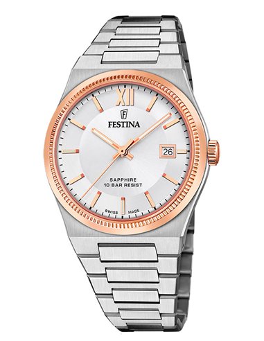 Reloj Festina F20036/1: Simplicidad y funcionalidad en la nueva colección MY SWISS TIME