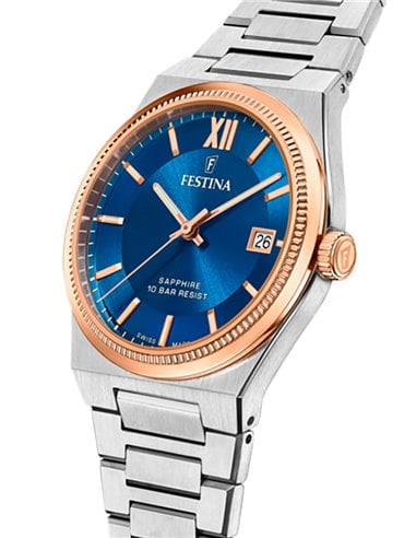 Reloj Festina F20036/2: Estilo y comodidad con la colección MY SWISS TIME