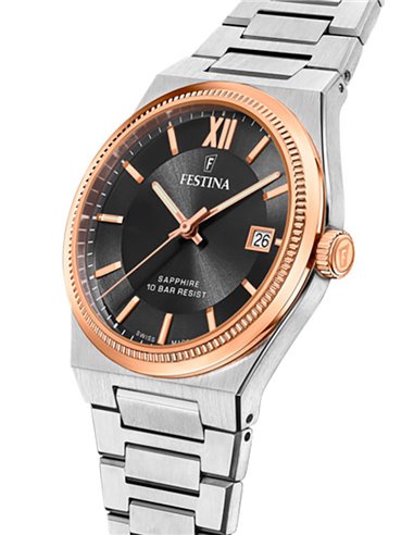 Festina Uhr F20036/3: Eleganz und Einfachheit mit der MY SWISS TIME-Kollektion