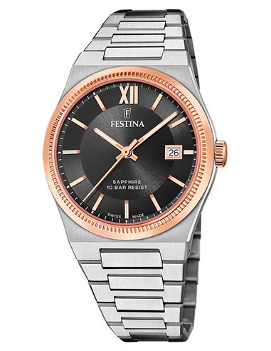 Festina Uhr F20036/3: Eleganz und Einfachheit mit der MY SWISS TIME-Kollektion