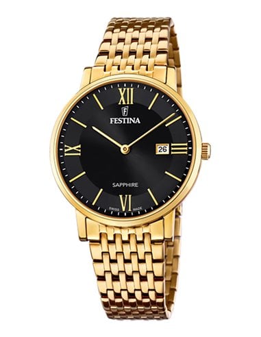 Reloj Festina F20020/3: Estilo y Calidad Suiza en Uno