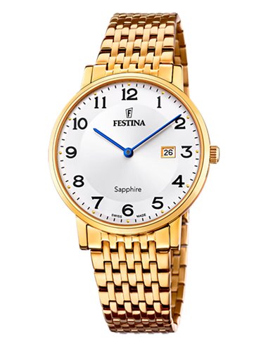 Festina F20020/4 Uhr: Schweizer Handwerkskunst vom Feinsten