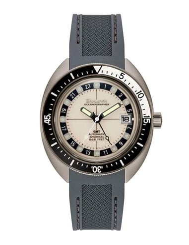Relógio 98B407 Bulova OCEANOGRAPHER DEVIL DIVER GMT