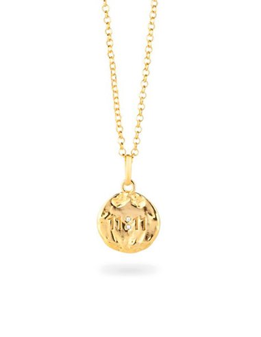 Necklace Radiant Jewels 11:11 WISH desire for change