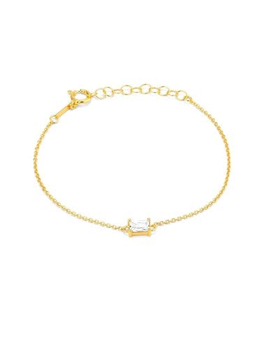 Armband RY000067 Baguette Gold Basics
