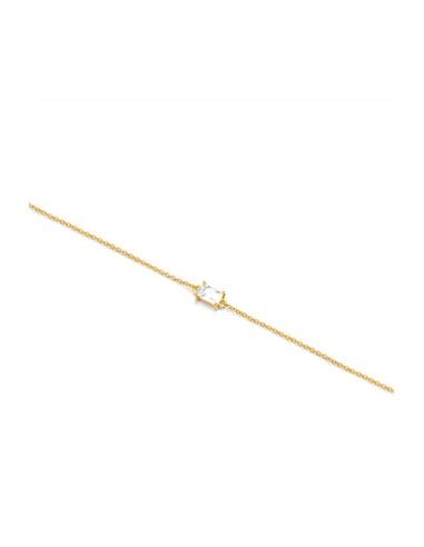 Armband RY000067 Baguette Gold Basics