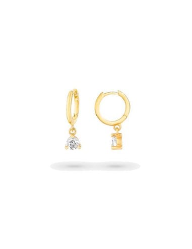 Pendientes RY000069 Huggies Gold Basics Radiant