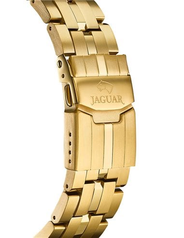 Reloj J889/1 Jaguar Executive XL Hybrid Suízo de Hombre Azul y Dorado