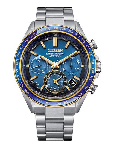Herrenuhr CC4054-68L Citizen POWER OF NEPTUNE Satellite ATTESA LE