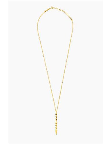 Radiant Punk Necklace: Dare to Shine