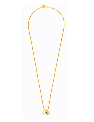 RY000223 Pendentif Radiant EMILY IN PARIS : Le luxe et l'éclat des perles