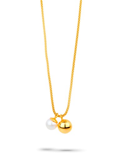 RY000223 Pendentif Radiant EMILY IN PARIS : Le luxe et l'éclat des perles