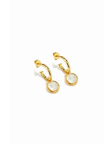 RY000179 Brincos MOTHER OF PEARL Radiant: Delicadeza e Charme