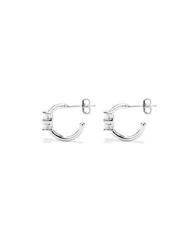 RY000191 Boucles d'oreilles Radiant 21st Century: L'essence de l'élégance moderne