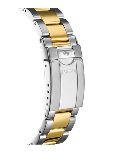 Reloj J889/4 Jaguar Executive XL Hybrid Suízo de Hombre Negro y Dorado