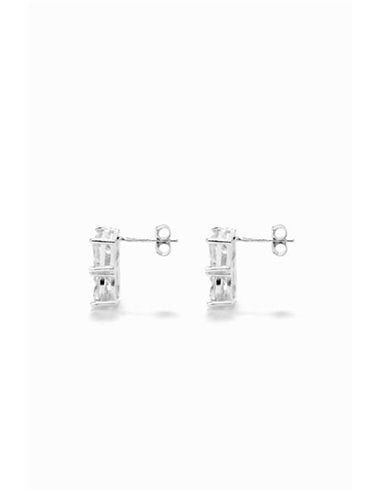 RY000193 Boucles d'oreilles Radiant 21st Century : Illuminez votre style
