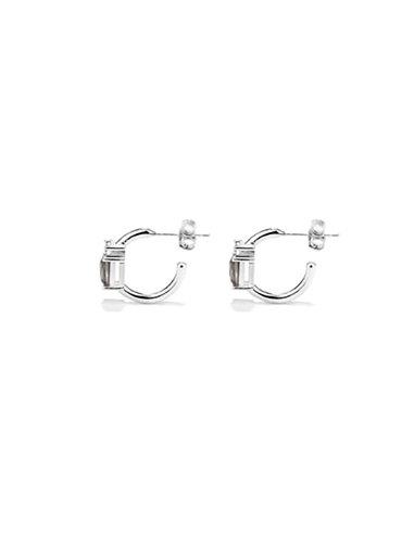 RY000196 Boucles d'oreilles Radiant 21st Century : Luminosité contemporaine