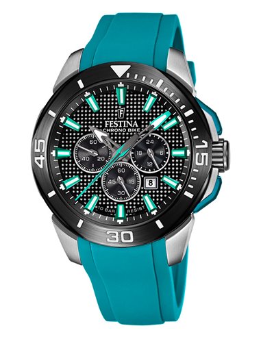 Herrenuhr F20642/3 Festina Chrono Bike Blau