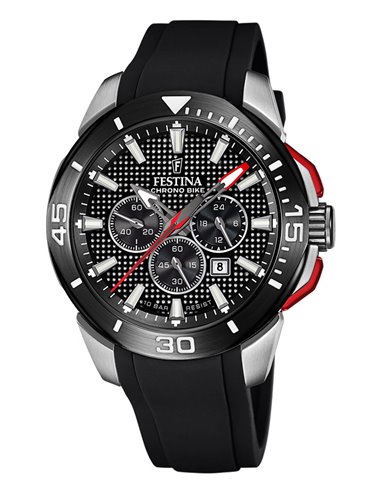 Reloj F20642/4 Festina Chrono Bike Hombre Negro