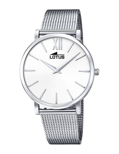Reloj 18728/1 Lotus Smart Casual Pack Correa Cuero Blanco Extra