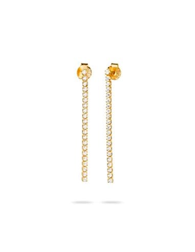 RY000211 Brincos Radiant FIRST CLASS: Elegância e sofisticação