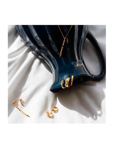 RY000214 Radiant PUNK Earrings: Express your rebellion with style