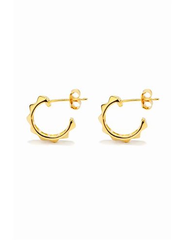 RY000214 Radiant PUNK Earrings: Express your rebellion with style